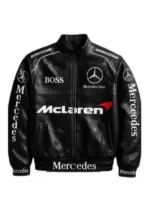 Mercedes Benz McLaren F1 Racing Moto Jacket
