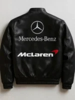 Mercedes Benz McLaren F1 Racing Moto Jacket