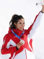 Eileen Gu Ailing Team China Hooded Jacket