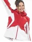 Eileen Gu Ailing Team China Hooded Jacket