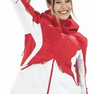 Eileen Gu Ailing Team China Hooded Jacket