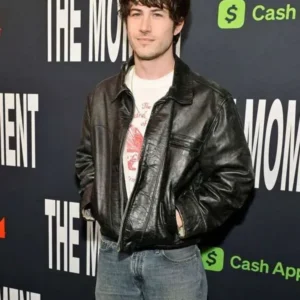 The Moment Dylan Minnette Leather Jacket