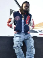 French Opening OFB Yung Varsity Jacket
