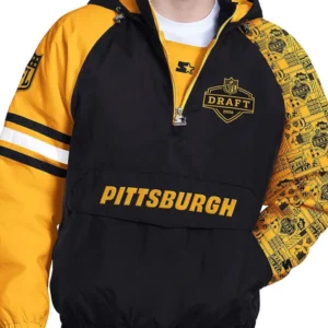 NFL Draft 2026 Pittsburgh Starter Jacket