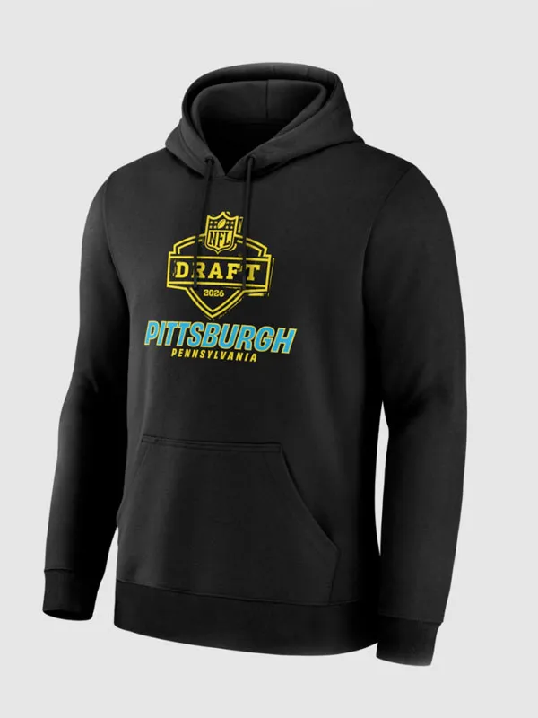 NFL Draft 2026 State Black Hoodie NFL Draft 2026 State Black Hoodie