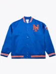 New York Mets 1976 Royal Authentic Dugout Jacket