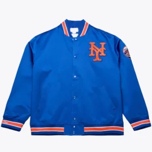 New York Mets 1976 Royal Authentic Dugout Jacket