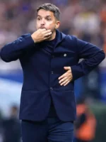 Nicolás Larcamón Wool Hooded Jacket