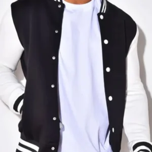 Night Patrol Movie Teen Varsity Jacket