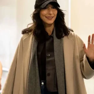 CIA Nikki Reynard Beige Wool Coat