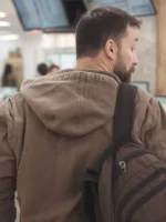 Noah Wyle The Pitt Brown Denim Jacket