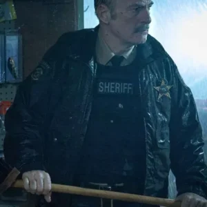 Normal Ulysses Richardson Police Cotton Jacket