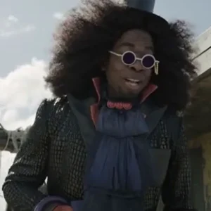 One Piece Martial Tchana Batchamen Leather Jacket