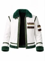 One Piece S02 Young Smoker White Costume Jacket