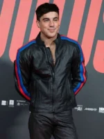 Idolos Oscar Casas Moto Leather Jacket