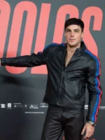Idolos Oscar Casas Moto Leather Jacket