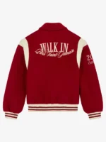 Walk in Paris & Saint-Germain Varsity Jacket