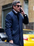Memory of a Killer Patrick Dempsey Blue Coat
