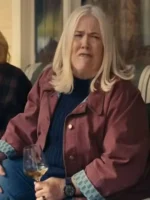 The Burbs Paula Pell Cotton Jacket