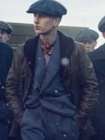 Peaky Blinders The Immortal Man Barry Keoghan Brown Jacket