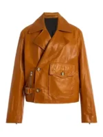 People We Meet On Vacation Alex Leather Jacket