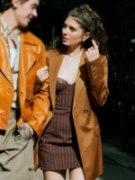 People We Meet On Vacation Poppy Brown Coat