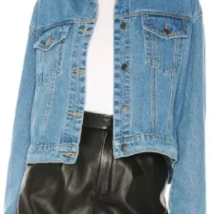 People We Meet On Vacation Poppy Denim Jacket