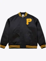Pittsburgh Pirates 1976 Black Authentic Dugout Jacket