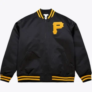 Pittsburgh Pirates 1976 Black Authentic Dugout Jacket