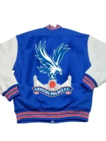 Crystal Palace F.C. Blue Wool Varsity Jacket