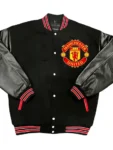 Manchester United F.C. Wool Varsity Jacket