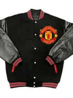 Manchester United F.C. Wool Varsity Jacket