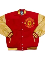 Manchester United F.C. Wool Varsity Jacket