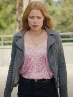 Return to Silent Hill Hannah Emily Anderson Suede Jacket