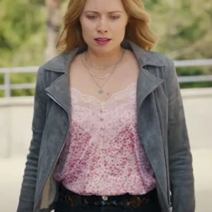 Return to Silent Hill Hannah Emily Anderson Suede Jacket