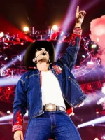 Russell Dickerson Rodeo Houston Performance Denim Jacket