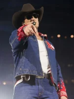 Russell Dickerson Rodeo Houston Performance Denim Jacket