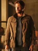 Russell Shaw Tracker Season 3 Brown Jacket