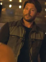 Russell Shaw Tracker Season 3 Green Vest