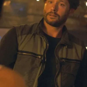 Russell Shaw Tracker Season 3 Green Vest