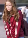 Stranger Things Sadie Sink Red Track Jacket