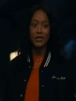 The Burbs Samira Fisher Wool Varsity Jacket