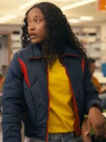 The Burbs Samira Fisher Quilted Jacket