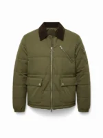 Scarpetta Pete Marino Green Jacket