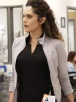 Sepideh Moafi The Pitt TV Series Jacket