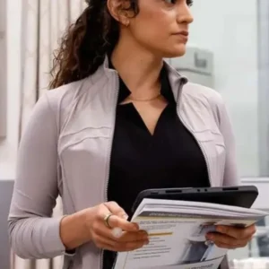 Sepideh Moafi The Pitt TV Series Jacket