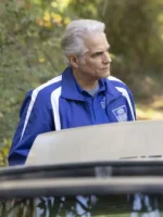 Will Trent S04 Sheriff Caleb Roussard Blue Jacket