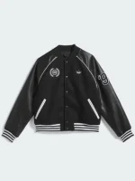 Skateboarding x Tyshawn Black Varsity Jacket