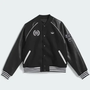 Skateboarding x Tyshawn Black Varsity Jacket