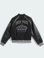 Skateboarding x Tyshawn Black Varsity Jacket